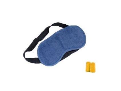 Snowball maska na oči + chrániče sluchu