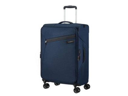 Samsonite LITEBEAM Spinner 66 EXP Midnight Blue