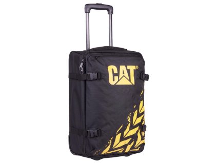 CAT kufr Track 53 cm, S - černo žlutý