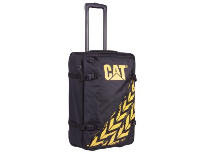 CAT kufr Track 61 cm, M - černo žlutý
