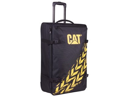 CAT kufr Track 71 cm, L - černo žlutý