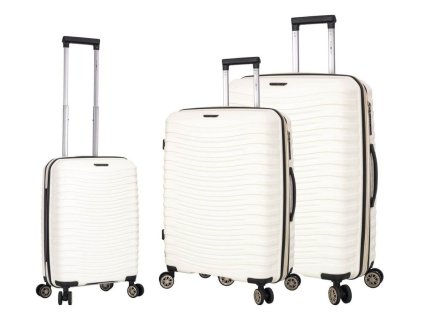 Cestovní kufry set 3ks Snowball  Waves PP 4W S,M,L