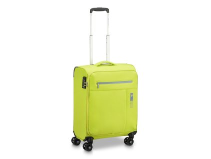roncato cestovni kufr lite soft s spot limetkova 55x40x20 cm