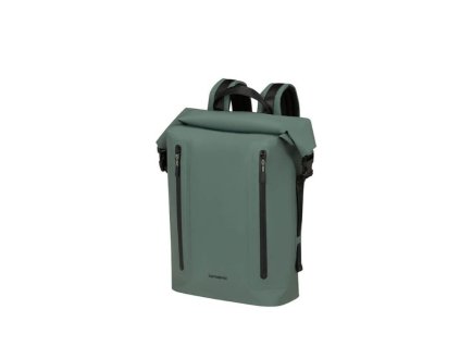 Samsonite COATIFY BIZ IPX4 Rolltop Backpack 15.6" Green