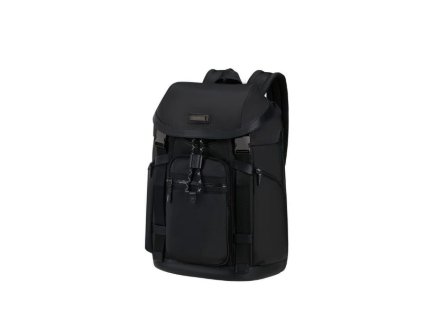 Samsonite RELYON Backpack M 15.6" + Flap Black