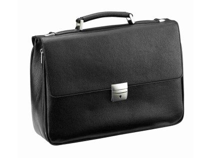 Černá aktovka d&n basic laptop 5377-01 - hlavní obrázek