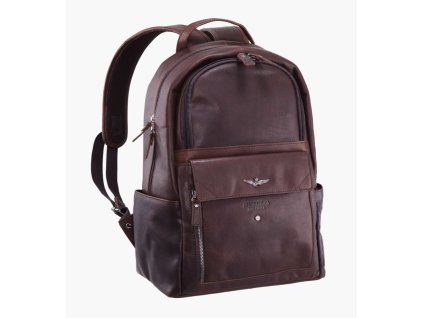 zaino uomo in pelle linea vintage am 355
