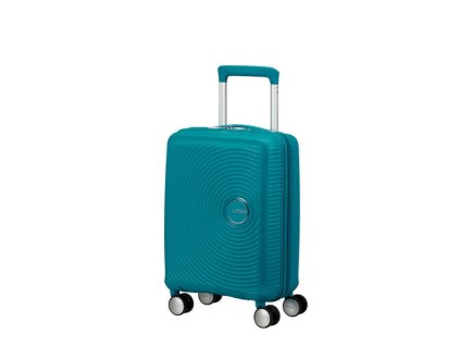 American Tourister SOUNDBOX MINI SPINNER 47 Deep Teal