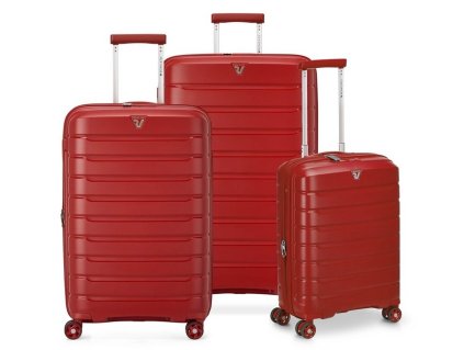 set 3 spinners expandable roncato b flying red