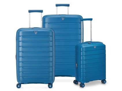 set 3 spinners expandable roncato b flying denim