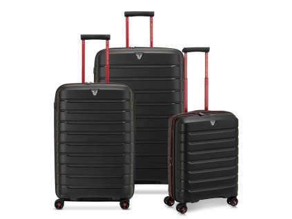 B flying set black red