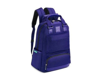 28412 1 batoh delsey benetton color block b0376461002 modry 02