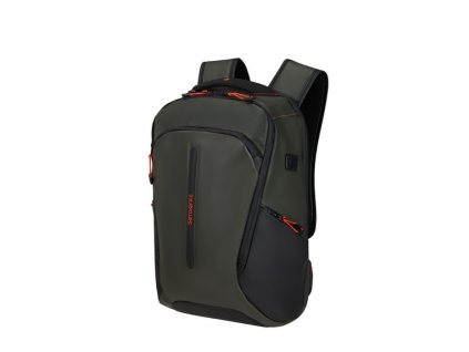 Samsonite ECODIVER Urban Laptop Backpack M USB Climbing Ivy