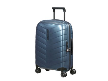Samsonite ATTRIX Spinner 55 EXP Steel Blue