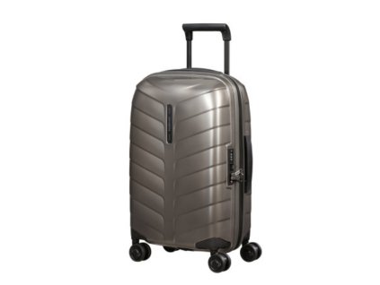 Samsonite ATTRIX Spinner 55 EXP Length 35 cm Dune