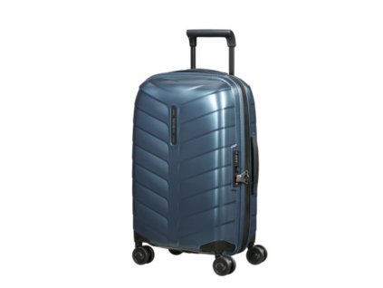Samsonite ATTRIX Spinner 55 EXP Length 35 cm Steel Blue