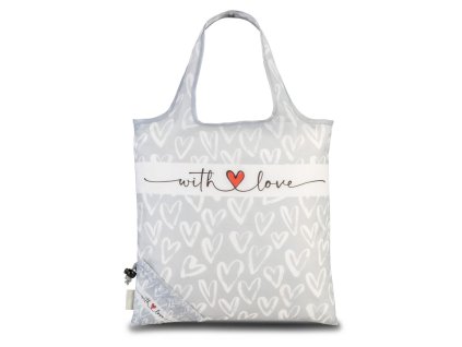 Skládací dámská taška Punta With love