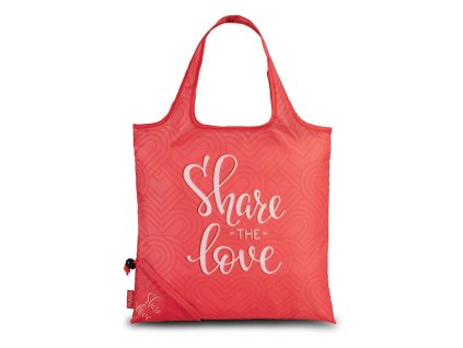 Skládací dámská taška Punta Share the love