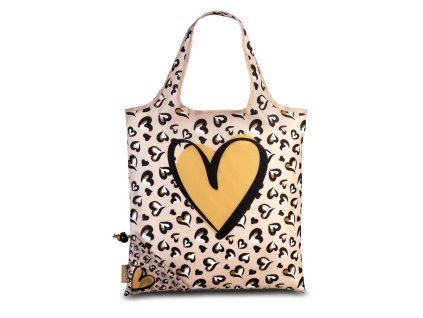 Skládací dámská taška Punta Hearts