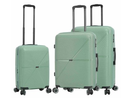 Cestovní kufry set 3ks Snowball PP S,M,L
