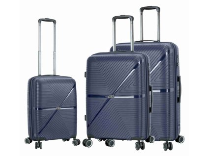 Cestovní kufry set 3ks Snowball PP S,M,L