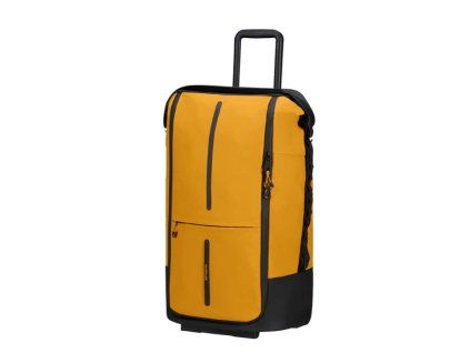 Samsonite ECODIVER Foldable duffle/WH 4-in-1 Yellow