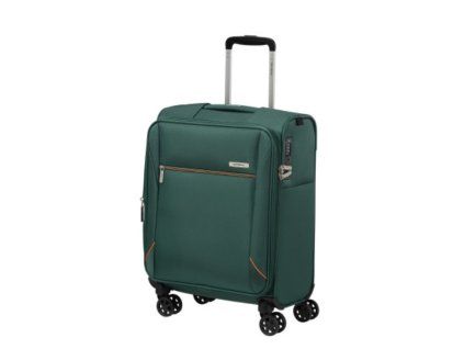 Samsonite BASE BREEZE Spinner 55/20 EXP Dark Green