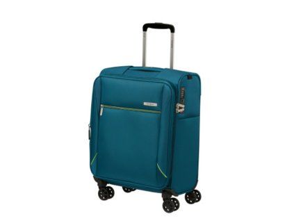 Samsonite BASE BREEZE Spinner 55/20 EXP Petrol Blue