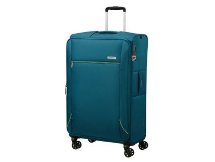 Samsonite BASE BREEZE Spinner 78/29 EXP Petrol Blue