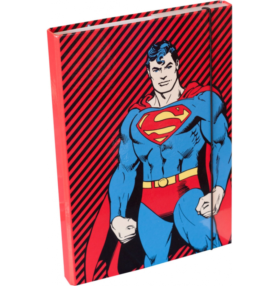 BAAGL Desky na školní sešity A4 Superman