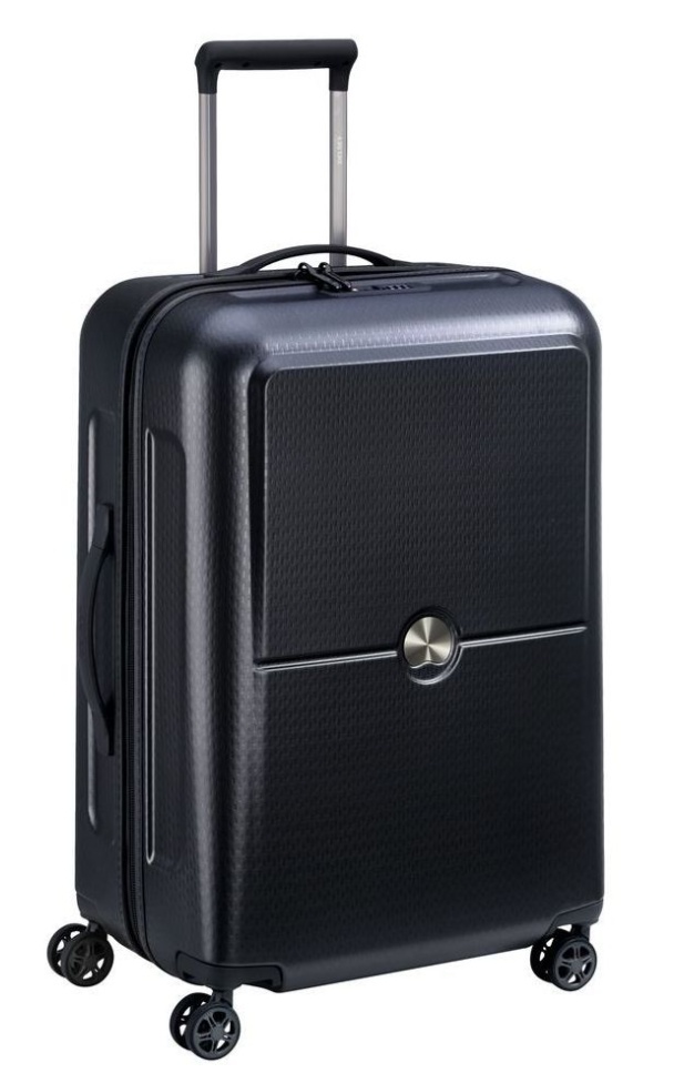 Cestovní kufr Delsey Turenne 65 1621810-00 62 L černá