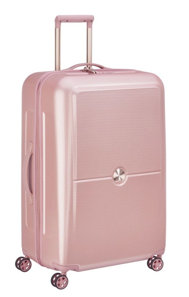 Cestovní kufr Delsey Turenne 70 1621820-09 81 L růžová