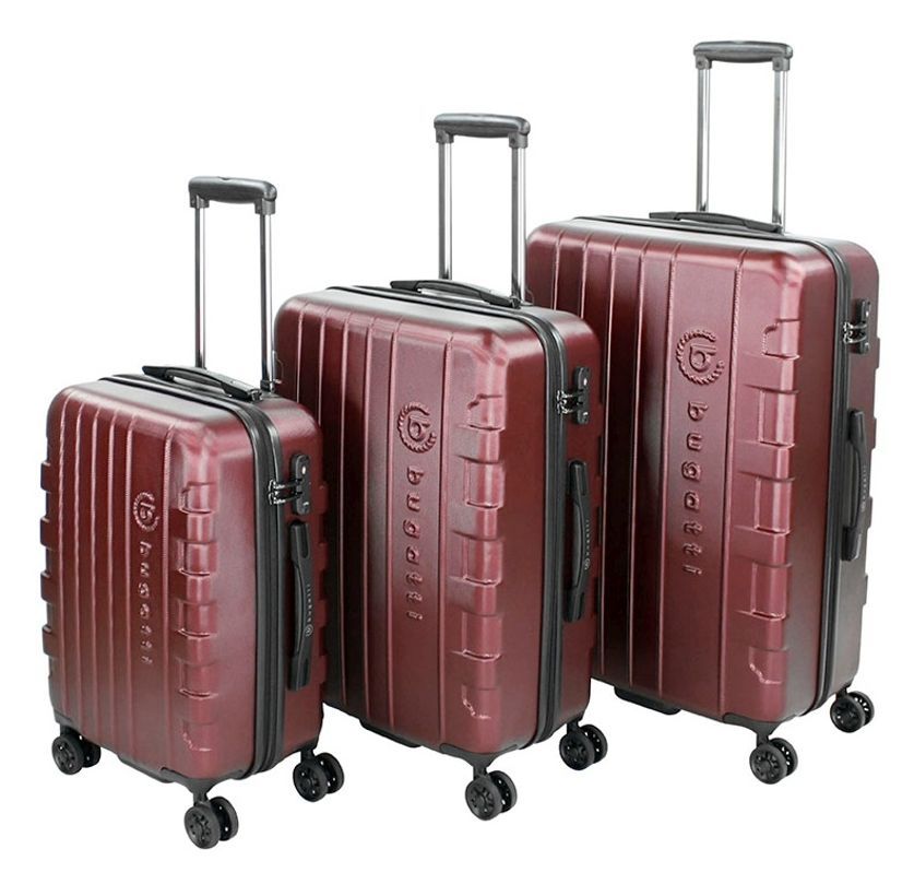 Cestovní kufry set 3ks Bugatti Galatea S,M,L