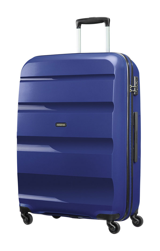 Cestovní kufr American Tourister Bon Air 4W L 85A003-41 91 L modrá