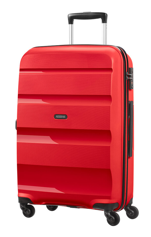 Cestovní kufr American Tourister Bon Air 4W M 85A002-20 57 L červená