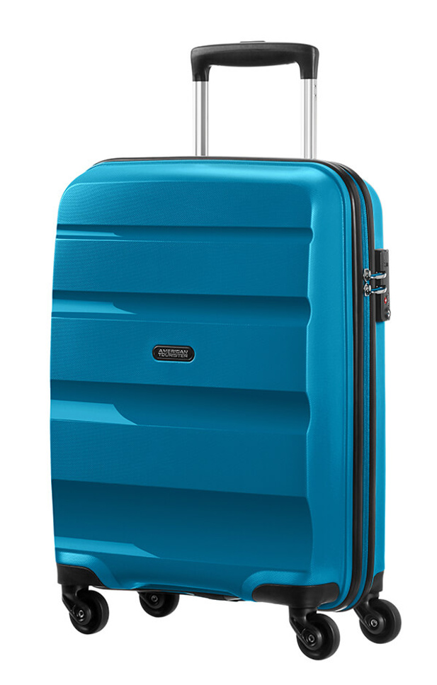Cestovní kufr American Tourister Bon Air 4W S 85A001-22 31 L modrá