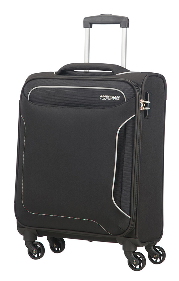 Cestovní kufr American Tourister Holiday Heat 4w S 50G004-09 38 L černá
