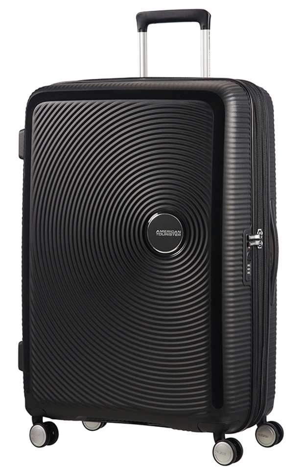 Cestovní kufr American Tourister Sound Box L EXP 32G003-09 97 L černá