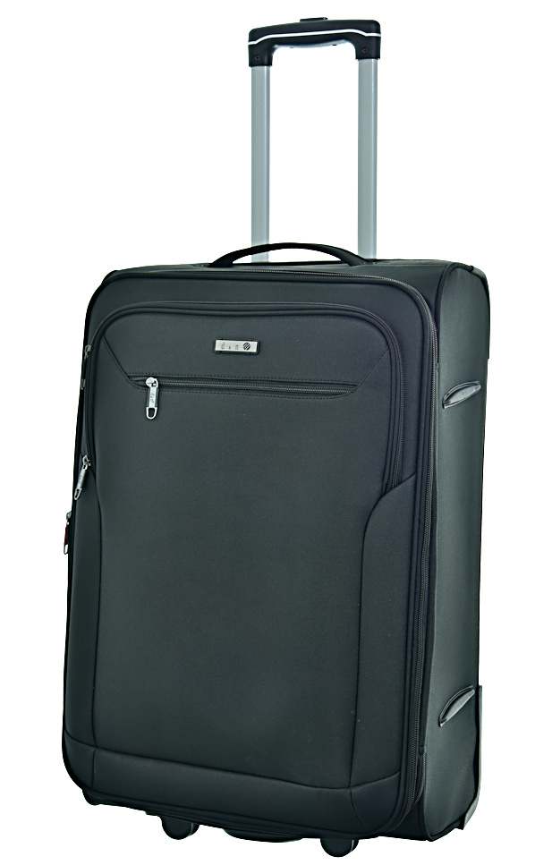 Cestovní kufr d&n 2W M 6860-01 63 L černá