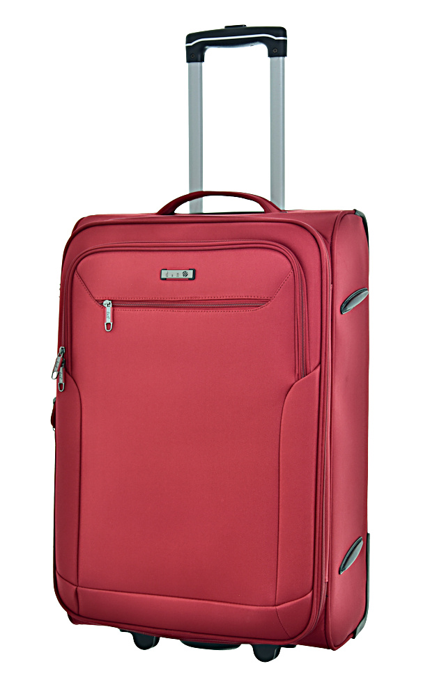 Cestovní kufr d&n 2W M 6860-12 63 L červená