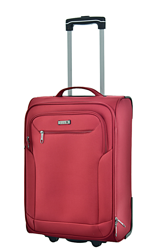 Cestovní kufr d&n 2W S 6850-12 37 L červená