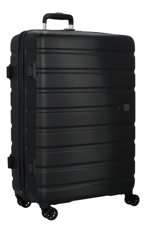 Cestovní kufr d&n 4W L 2270-01 95 L černá