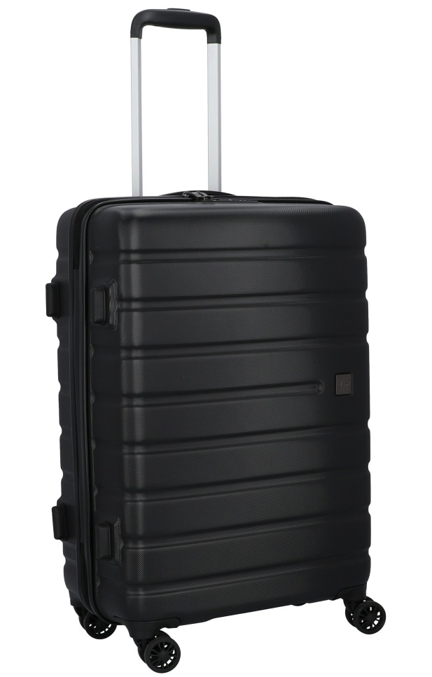 Cestovní kufr d&n 4W M 2260-01 63 L černá