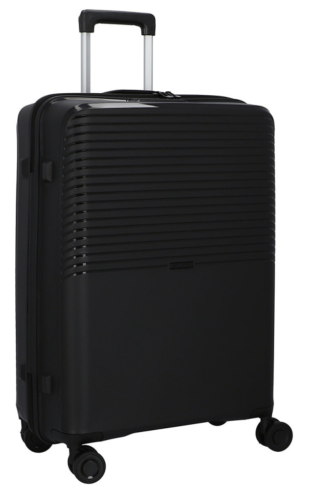 Cestovní kufr d&n 4W M PP 4060-01 69 L černá