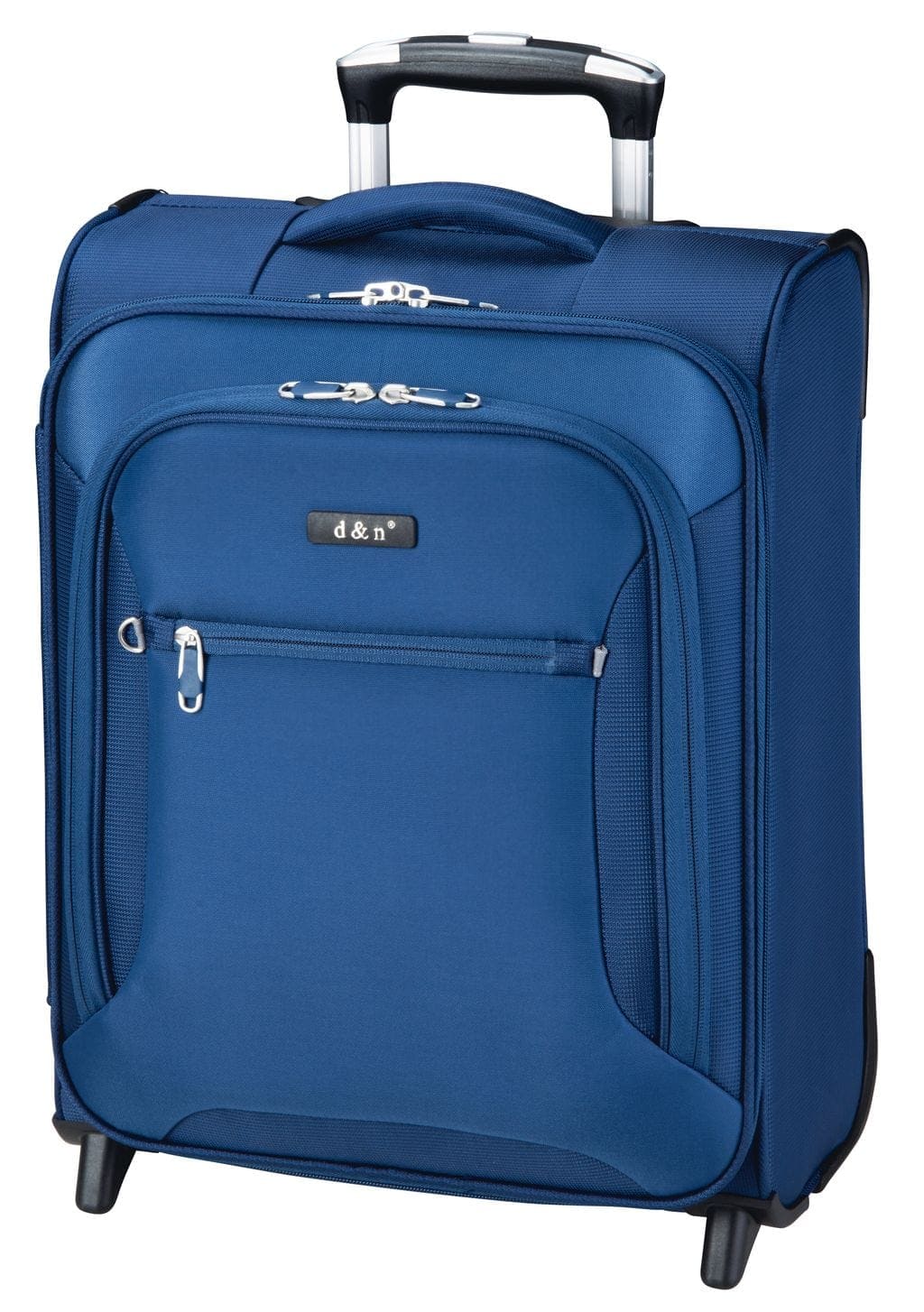 Cestovní kufr d&n S 6454-06 35 L modrá