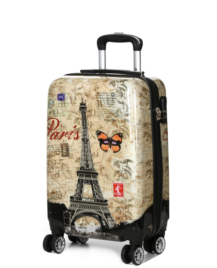 Cestovní kufr MADISSON 4W ABS S 86820C-60 38 L vícebarevná