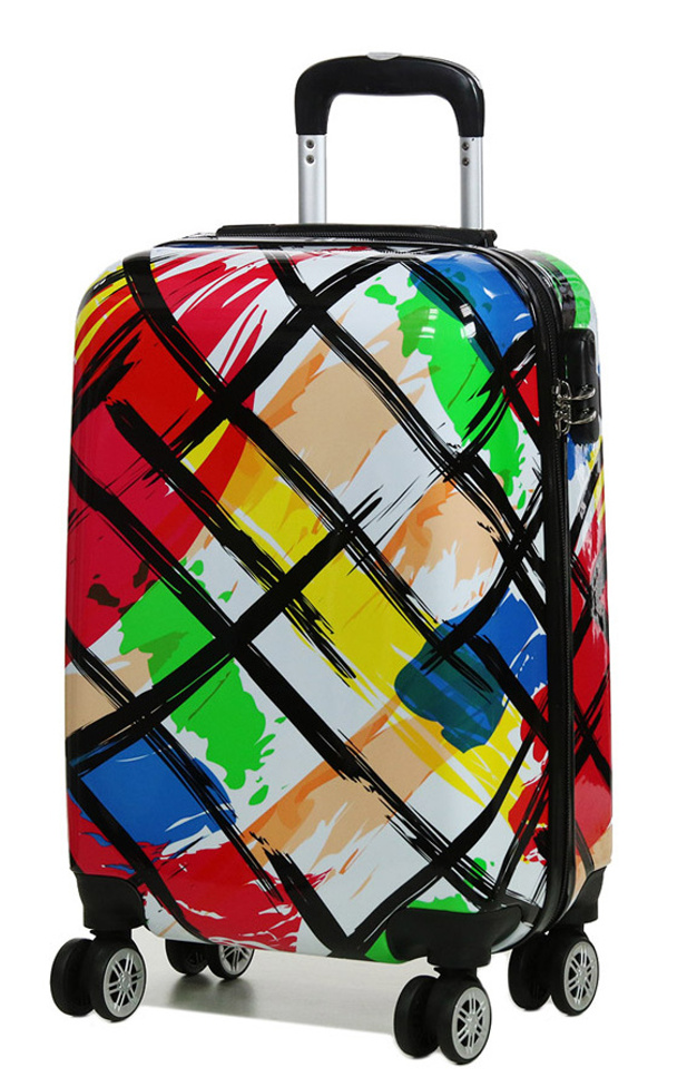 Cestovní kufr MADISSON 4W ABS S 86820F-00 38 L vícebarevná