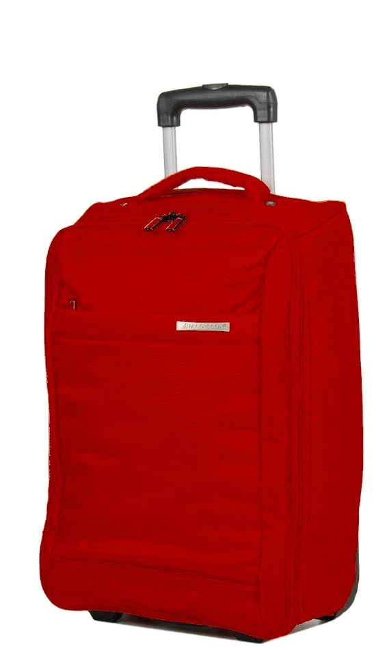 Cestovní kufr Madisson skládací 2W S 62702-54-02 35 L červená