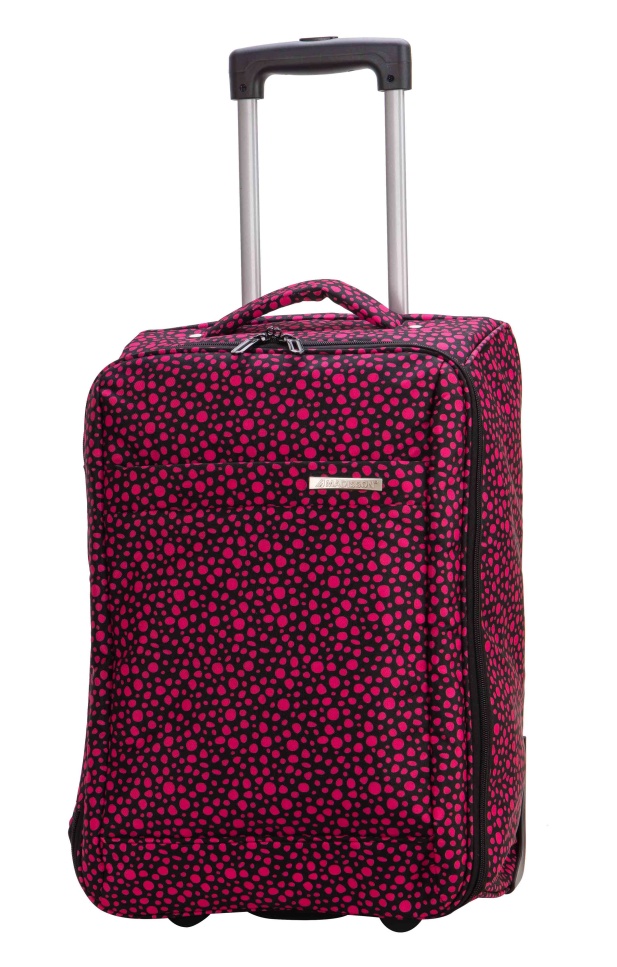 Cestovní kufr Madisson skládací 2W S PRINT 62702A-51-01 35 L vícebarevná