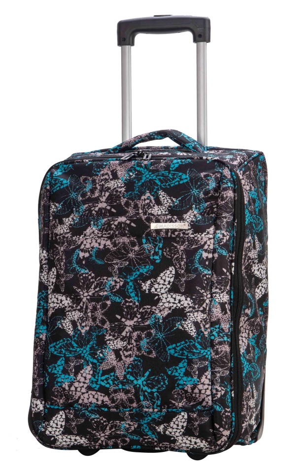 Cestovní kufr Madisson skládací 2W S PRINT 62702E-51-01 35 L vícebarevná